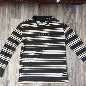 Brixton Men's Medium Multicolor Long Sleeve